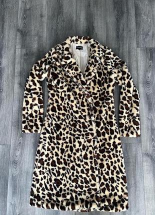 Леопардове пальто