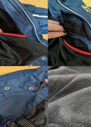 ❤️нижняя🇩 нова 🔥зимняя куртка лыжная куртка для альпиниста горнолыжная куртка пуховик до -30°c8 фото