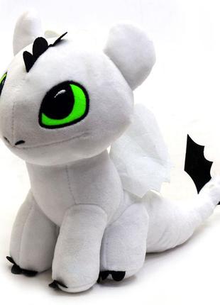 Мягкая игрушка kindertoys «как приручить дракона?». любимая игрушка дракоша дневное сияние стефани (00688-3)