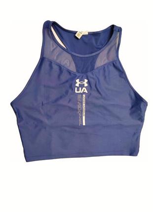 Under armour топ ua iso isotope chill crop tank /8163/7 фото
