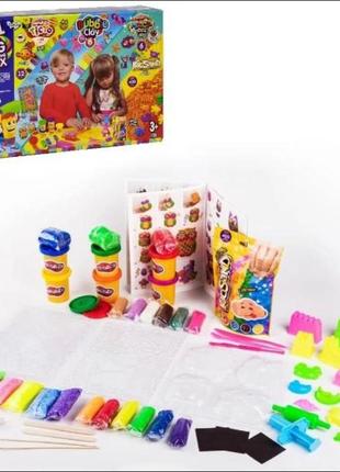 Набор для творчества danko toys 4в1 big creative box bcrb-01-01u3 фото