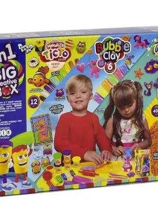 Набор для творчества danko toys 4в1 big creative box bcrb-01-01u1 фото