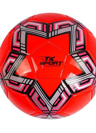 М`яч футбольний tk sport матеріал tpu, вага 320-340г, розмір №5, (c50201)