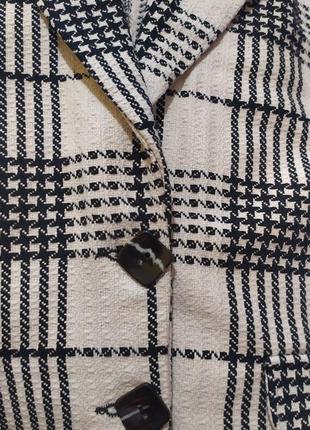 Жакет пиджак объем груди 106 см✨4 фото