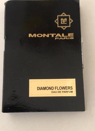 Montale diamond flowers eau de parfum монталь даймонт флавер. акція 1+1=3