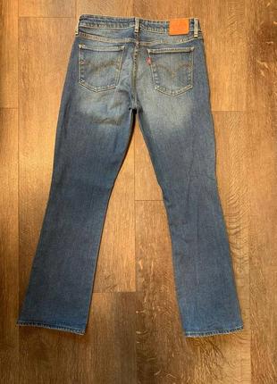 Классные джинсы клещ levi's bootcut, размер 29.2 фото