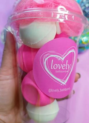 Міні-бомбочки в стакані