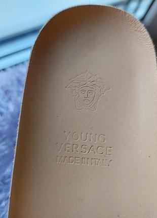 Ботинки versace young8 фото