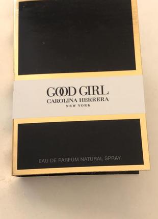 Carolina herrera good girl eau de parfum каролина холера гурл. акция 1+1=3