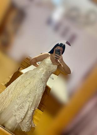 Свадебное платье