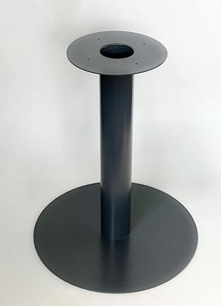 Опора для стола металлическая круглая, h-718 мм, ø-600 мм