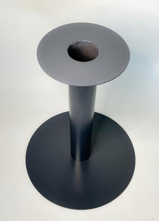 Опора для столу металева кругла, h-718 мм, ø-600 мм2 фото