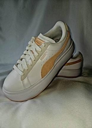 Снікерси puma suede mayu mix wn's оригінал