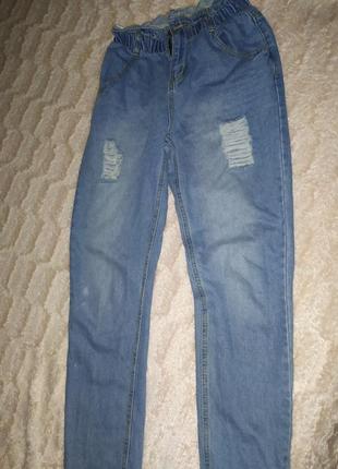 Мом mom джинси 👖