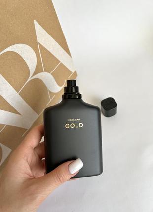 Парфуми zara men gold 🧡