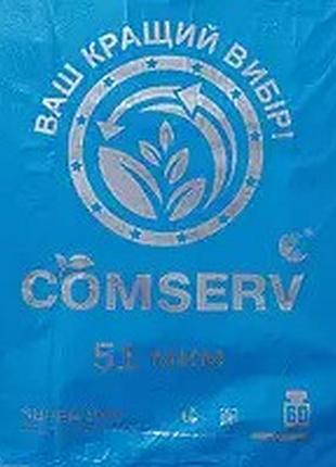 Пакет майка бмв comserv цветной 60кг био 51мкм 40х60 100 шт