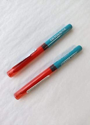 Міні олівець для очей та губ dermacol summer vibes 0,09 г відтінок 032 фото