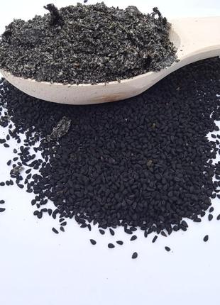 Клетчатка ( жмых  ) черного тмина ( калинджи ) 400 грам