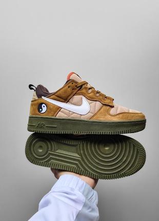 Кроссовки nike air force 1 low cactus plant flea market termo