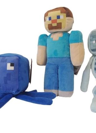 М'яка іграшка minecraft «майнкрафт» - стів 23см 00663-7