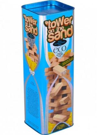 Развивающая настольная игра tower on the sand" dankotoys, укр, st-02