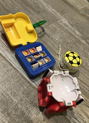 Іграшки для маленького розумника - лего, йойо, трансформер кулька енгрібердс3 фото