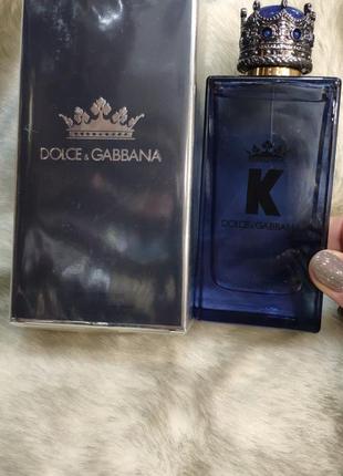 K by dolce gabana 100 мл парфюмированная вода