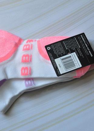 Шкарпетки утеплені короткі жіночі білі bbb розмір 37 - 39 дві пари в упаковці6 фото