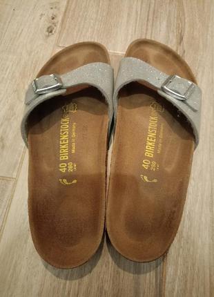 Шлепанцы тапочки birkenstock 40р2 фото