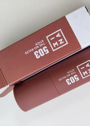 Мультифункціональний олівець для очей, губ та обличчя 3ina the no-rules stick