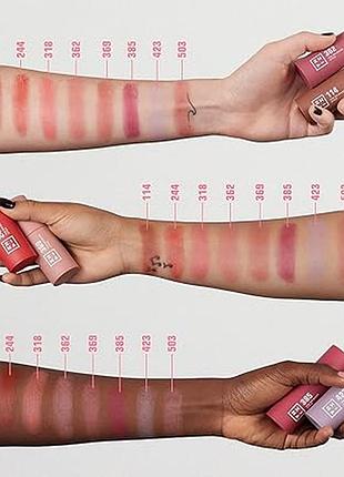 Мультифункціональний олівець для очей, губ та обличчя 3ina the no-rules stick