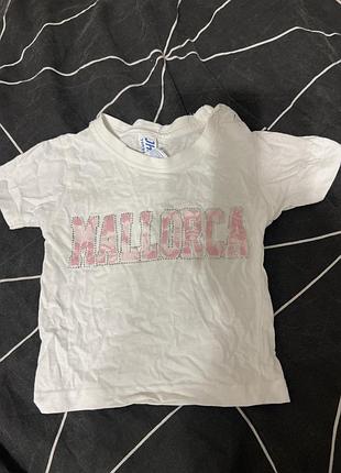 Футболка дитяча mallorca