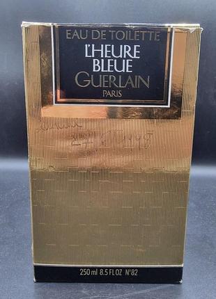 Пустой флакон l'heure bleue guerlain 250ml eau de toilette2 фото