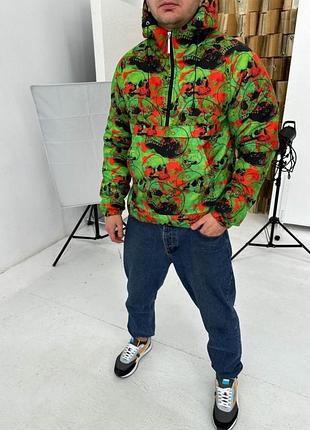 Мужской утепленный анорак