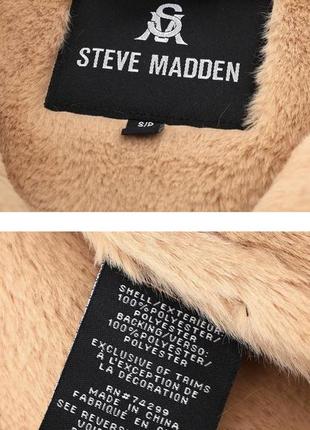 Дубленка steve madden коричневая женская3 фото