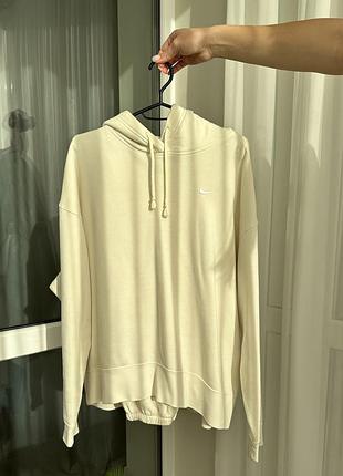 Спортивний костюм nike молочний