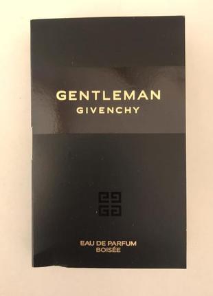 Givenchy gentleman eau de parfum - парфюмированная вода для мужчин питая джентельмен. акция 1+1=31 фото