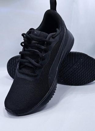 Кроссовки puma flyer flex black