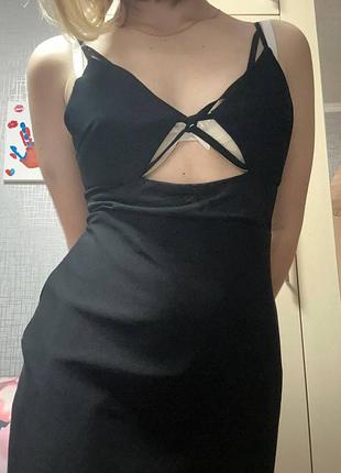 Мини платье