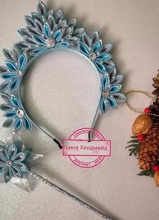 Комплект для костюму сніжинки