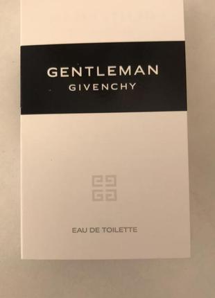 Givenchy gentlman eau de toilette живанши джентельмен. акція 1+1=31 фото