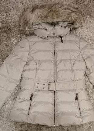 Куртка зимова пуховик зима1 фото