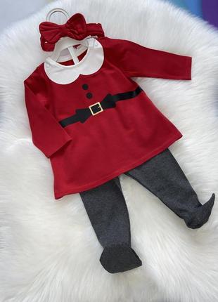 Новогодний костюм платье на новый год