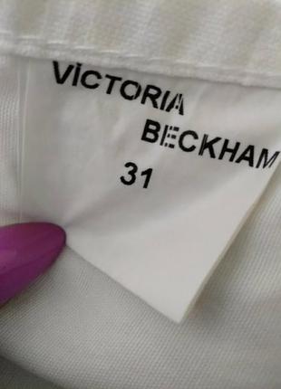 Белые шорты victoria beckham 8
