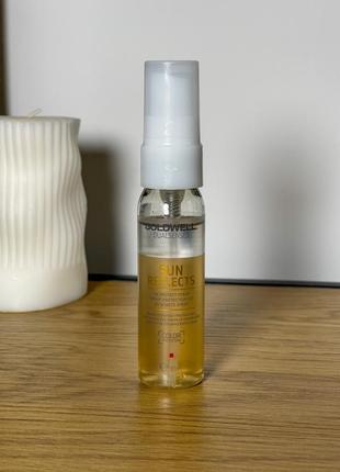 Спрей для защиты волос от солнечных лучей goldwell dualsenses sun reflects uv protect spray