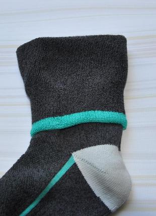 Термо шкарпетки утеплені довгі унісекс bonds чорні розмір s5 фото