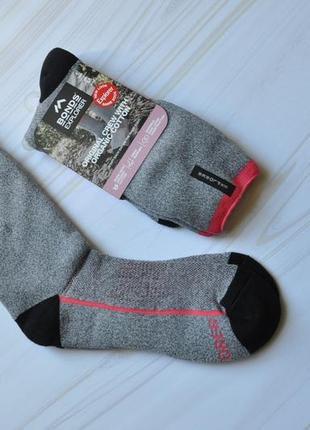 Шкарпетки утеплені термо довгі унісекс сірі  розмір м7 фото