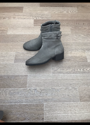 Шкіряні напівчоботи spm shoes boots