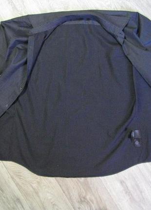 Рубашка мужская h&m размер l , ворот 41-427 фото