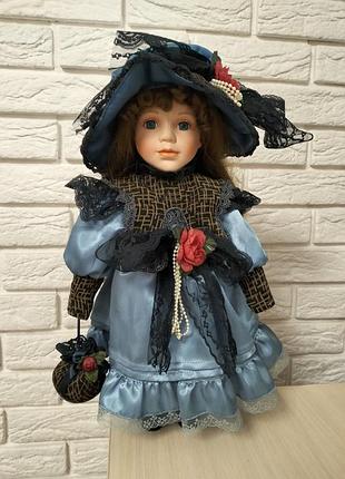 Порцелянова лялька leonardo collection.